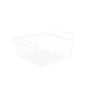thumbnail image 1 of Cesta Bajo Bandeja Pequeña Blanco, 1 of 4