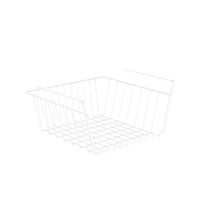 Cesta Bajo Bandeja Pequeña Blanco 1 Un Mainstays