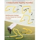 thumbnail image 2 of Set de equipo de entrenamiento GHB Agility Ladder con vallas y más, 2 of 8