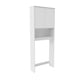 thumbnail image 2 of Estante Organizador Baño 2 Puertas 64x21x180 Cm Blanco, 2 of 4