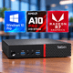 thumbnail image 1 of Mini PC ThinkCentre M715q Tiny AMD PRO A10-9700E 8GB RAM 240GB SSD [Reacondicionado], 1 of 6