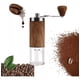 thumbnail image 1 of Molinillo De Cafetera Manual Autopropulsado Grano De Madera, 1 of 8