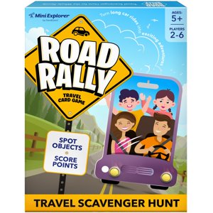 Juego De Cartas Dan&Darci Road Rally Travel Scavenger Hunt Kids 5+