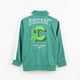 thumbnail image 2 of Polerón con Cierre Niño Back Print Verde Minecraft, 2 of 3