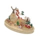 thumbnail image 3 of Casa De Navidad De Madera Decoración Navideña Para Festivales Coleccionables Estilo A, 3 of 3