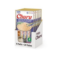 Inaba - Churu Cat Atún Y Almeja 14G X4 | Pack 6 Unidades