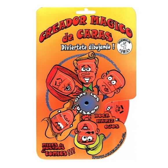 creador magico de caras