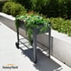 thumbnail image 1 of Jardinera con Ruedas Stone Grey SunnyYard 1 un, 1 of 6