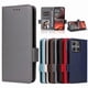 thumbnail image 4 of Funda Cartera para Motorola MOTO G15 Power 4G Tapa Flip con Ranuras y Soporte Gris, 4 of 5