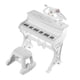 thumbnail image 2 of Niños Teclado Piano Aprendizaje Juguetes Musicales Educativos Para Niños Niños Blanco, 2 of 5