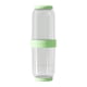 thumbnail image 1 of Contenedor Para Cepillos De Dientes, Estuche Portátil Para Guardar Pasta De Dientes, Para Acampar, 2 Unidades, Color Verde, 1 of 5