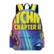 thumbnail image 1 of Watchman-theme Backpack, Campus style schoolbag Bookbag with Adjustable Shoulder Straps And Large Zip Compartment, Unisex Travel Bags.42x30x15cm, 1 of 6