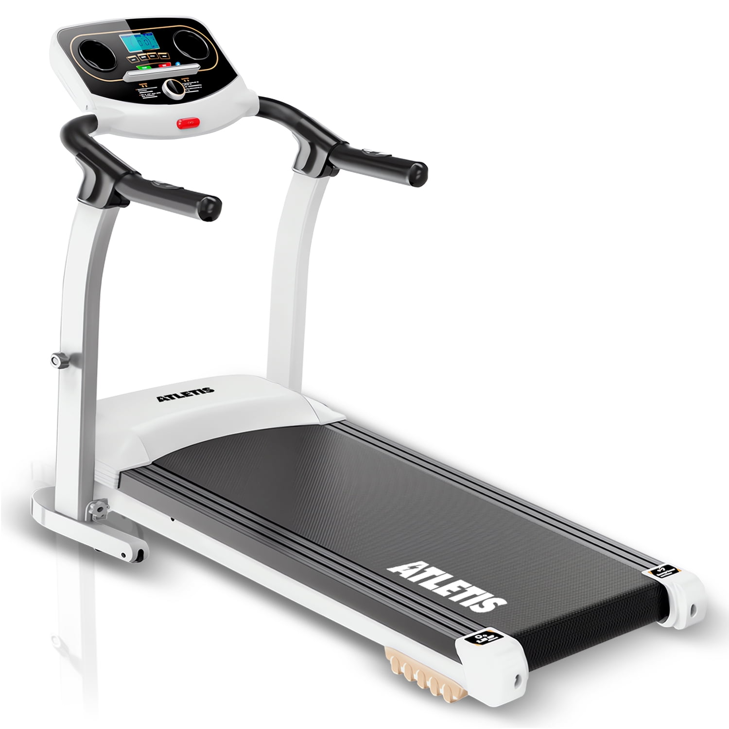 Atletis - Trotadora Plegable M201 Bluetooth Blanco