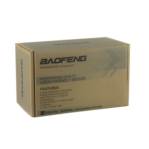 RADIO UHF UV-5RE BAOFENG OPEN BOX
