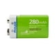 thumbnail image 3 of Batería Recargable 9v 280 Mah, 3 of 4