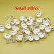 thumbnail image 1 of 20pcs Chinese Style Golden Ingot Ornaments - Lucky Yuanbao Fengshui Decor for a Lucky & Auspicious Home!, 1 of 5