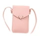 thumbnail image 3 of Bolso Bandolera Ranuras Para Tarjetas Ligero Para Teléfono Dama Mujer Rosa, 3 of 5