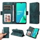 thumbnail image 1 of Carcasa FOXDOCK OPPO A9 2020 de cuero PU, diseño acolchado clásico, protección contra caídas y rayones, 1 of 5
