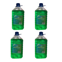 Limpiapiso Manzana Verde Maxifresh 5 Litros Eco Pet Pack 4 Unidades