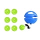 thumbnail image 3 of Entrenador De Pickleball Con Cuerda Portátil Con Mango, Herramienta De Entrenamiento De Pickleball, Bola Verde, 3 of 5