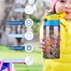 thumbnail image 5 of Garbage Pail Kids Botella de Agua con Tapa Pop Top de Un Toque, Acero Inoxidable, a Prueba de Fugas, para Deportes, Botella Infantil azul 12 oz, 5 of 6