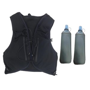Ioensy - Chaleco De Hidratación Para Correr Con Botellas De Agua, Bolsa Deportiva Para Senderismo, Ciclismo, Talla S