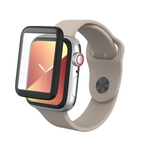 Protector De Pantalla Zagg Fusion Para Apple Watch Series 4-6 Se