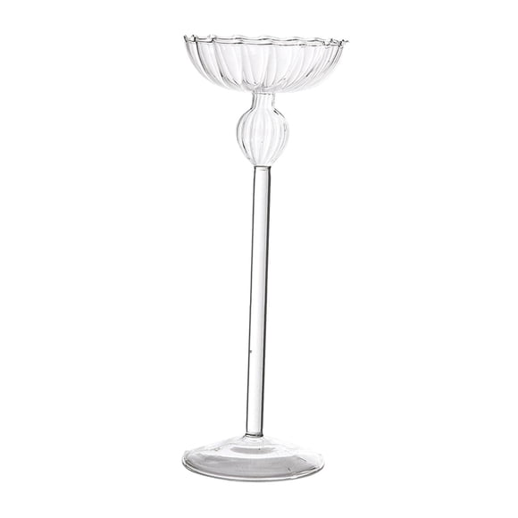Stumpenkerzenhalter Im Europäischen Stil Kerzenhalter Aus Glas Candlefort Teelichthalter Für Hochzeit Kaffee Esstisch Festival L