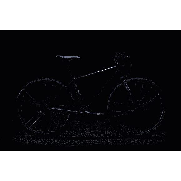 Bicicleta Urbana Sileno Sram 8v Negra - L