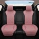 thumbnail image 3 of Fundas de Asiento para Auto Sanwom Rosa 2 Piezas Impermeables Antideslizantes, 3 of 9