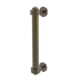 thumbnail image 1 of Tirador de puerta Allied Brass 402AG-ABR con detalles maravillosos de 20 cm, 1 of 1