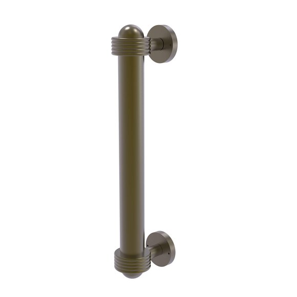 Tirador de puerta Allied Brass 402AG-ABR con detalles maravillosos de 20 cm