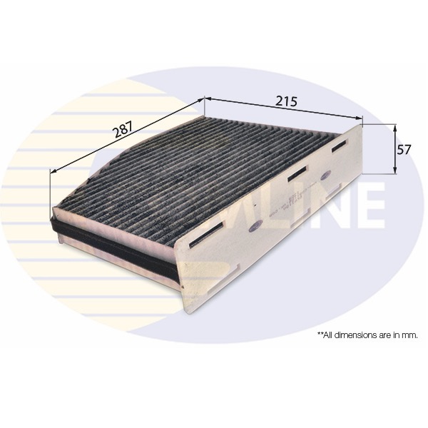 Comline - Filtro Polen Para Auto Ekf118A