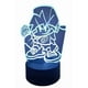 thumbnail image 5 of Lampara Ilusion 3D Friday Night Funkin de 7 colores, Base touch, 5 of 8