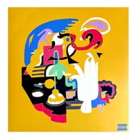 Grupo Laser Disc - Vinilo Mac Miller/ Faces (Whte) 3Lp