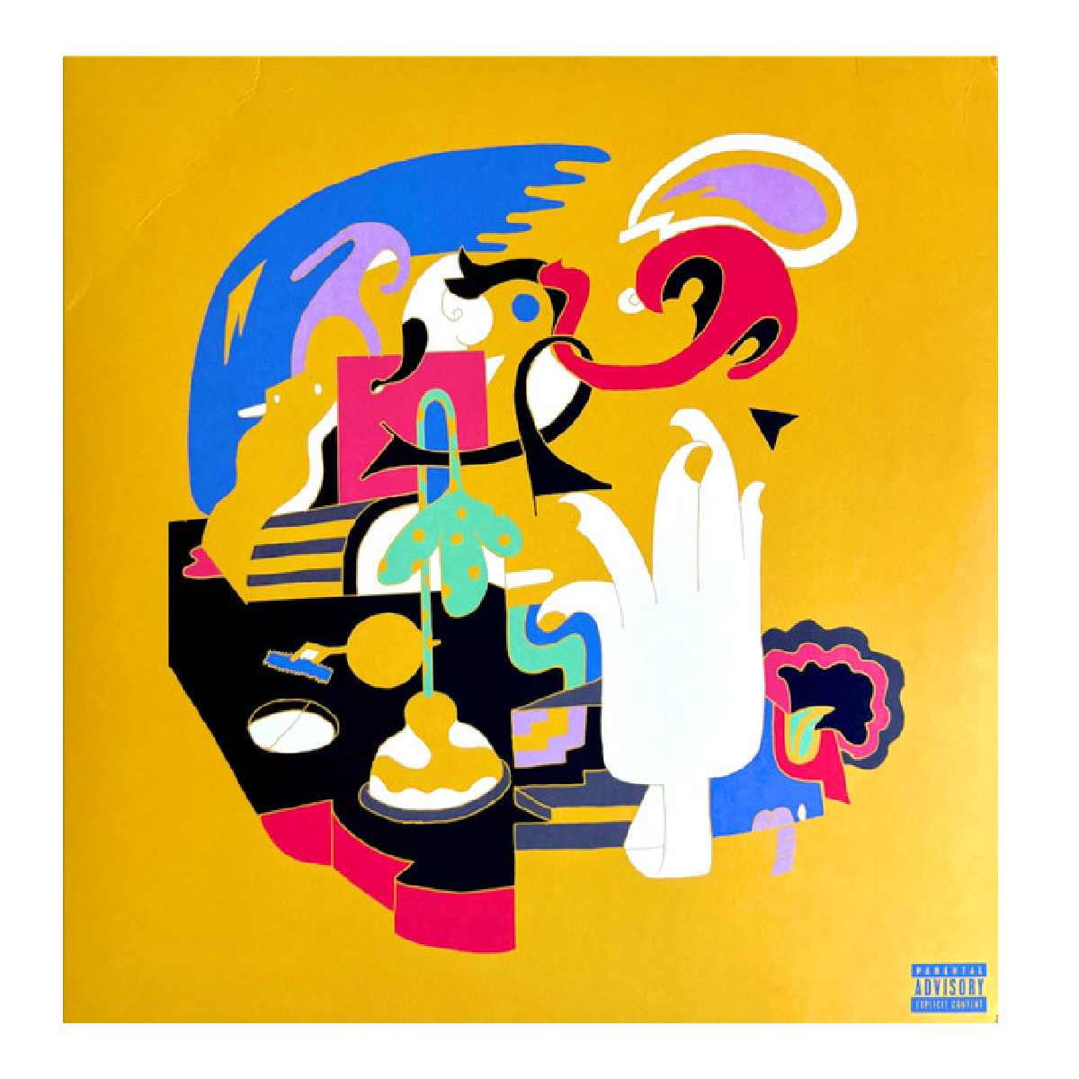 Grupo Laser Disc - Vinilo Mac Miller/ Faces (whte) 3lp