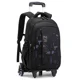 thumbnail image 1 of School Rolling backpack bag School Bags with wheels Student wheeled Backpacks for boys Children School Trolley Bag Waterproof, 1 of 3