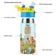 thumbnail image 3 of Botella de Agua Kiff Pop Top Acero Inoxidable Azul 12 Oz, 3 of 6