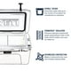 thumbnail image 2 of Hielera YETI Tundra 65 Azul Marino, 2 of 3