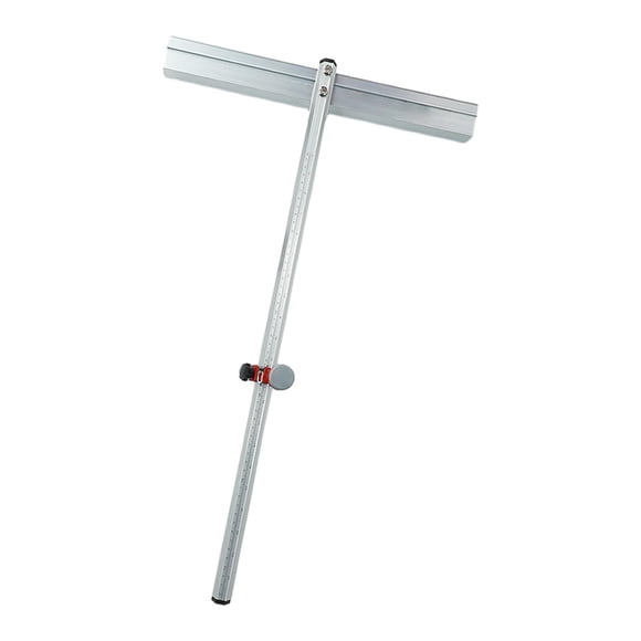 Cortador de vidrio en T, herramienta profesional portátil de corte de azulejos de Metal, cortador de tiras de vidrio para azulejos de piso, espejos y plata