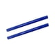thumbnail image 2 of 2 embellecedores de inserción de parrilla, barra de parrilla de repuesto, decoraciones de coche con abrazadera en V para 1 Serie 125i, accesorios para Azul, 2 of 5