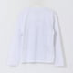 thumbnail image 2 of Polera Manga Larga Niña Lilo & Stitch Blanco Disney, 2 of 4