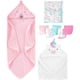 thumbnail image 1 of Simple Joys by Carter’s Set de 8 toallas y paños para bebé, 1 of 3