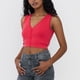 thumbnail image 3 of Peto Mujer Lavado Cuello V Rojo Corona, 3 of 5
