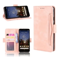 Funda Tipo Billetera Foxdock Para Google Pixel 3A – Tapa Flip Con Tarjetero