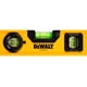 thumbnail image 3 of Nivel De Torpedo Magnético 25cm Dewalt Dwht43003 amarillo, 3 of 4