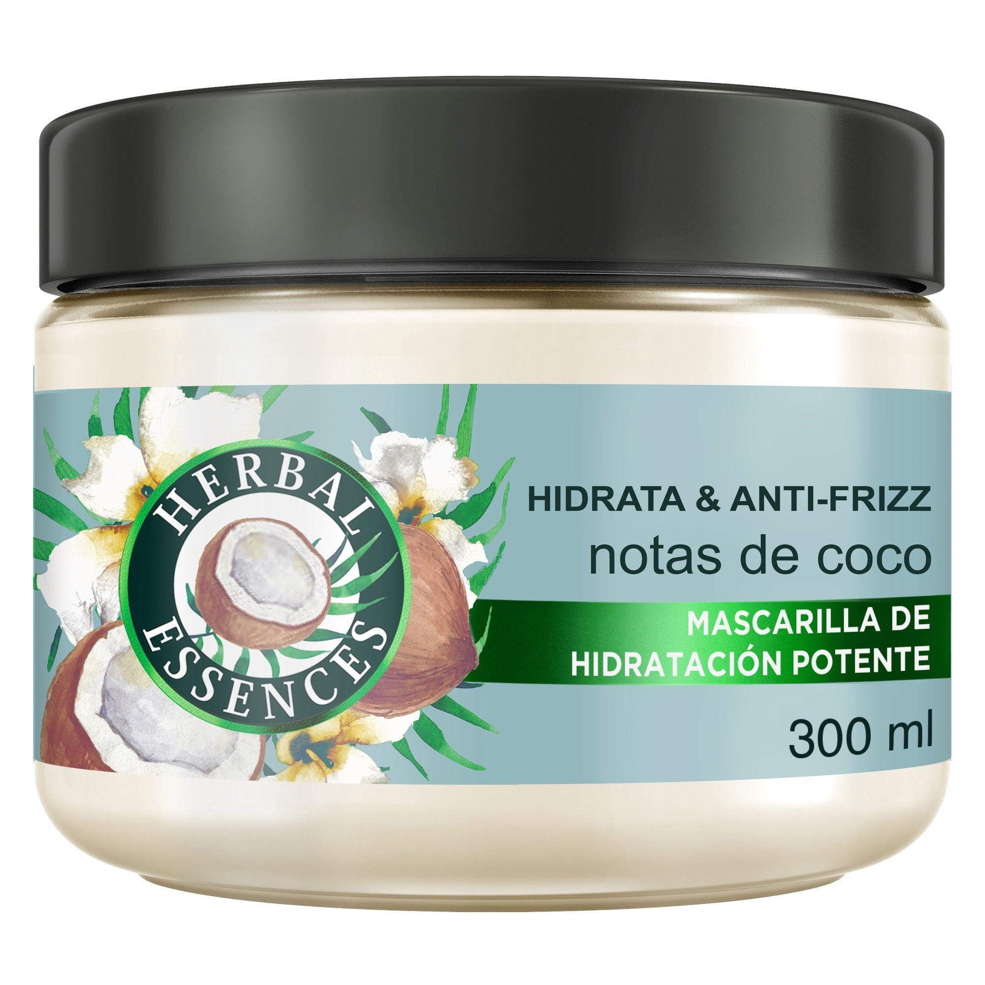 Mascarilla Para El Cabello Herbal Essences Para Pelo Intensiva Leche De Coco Y Aloe