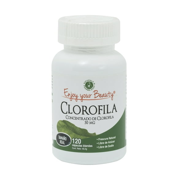 Clorofila 50 mg x 120  blandas