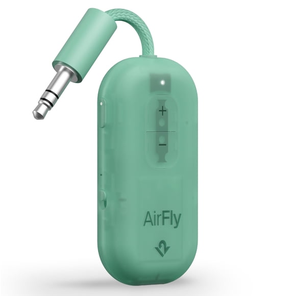 Adaptador inalámbrico Twelve South AirFly Pro 2 color menta hielo
