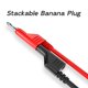 thumbnail image 4 of Enchufe apilable tipo banana a banana Goupchn de Test Leads, 1 m, 1000 V, 4 of 6
